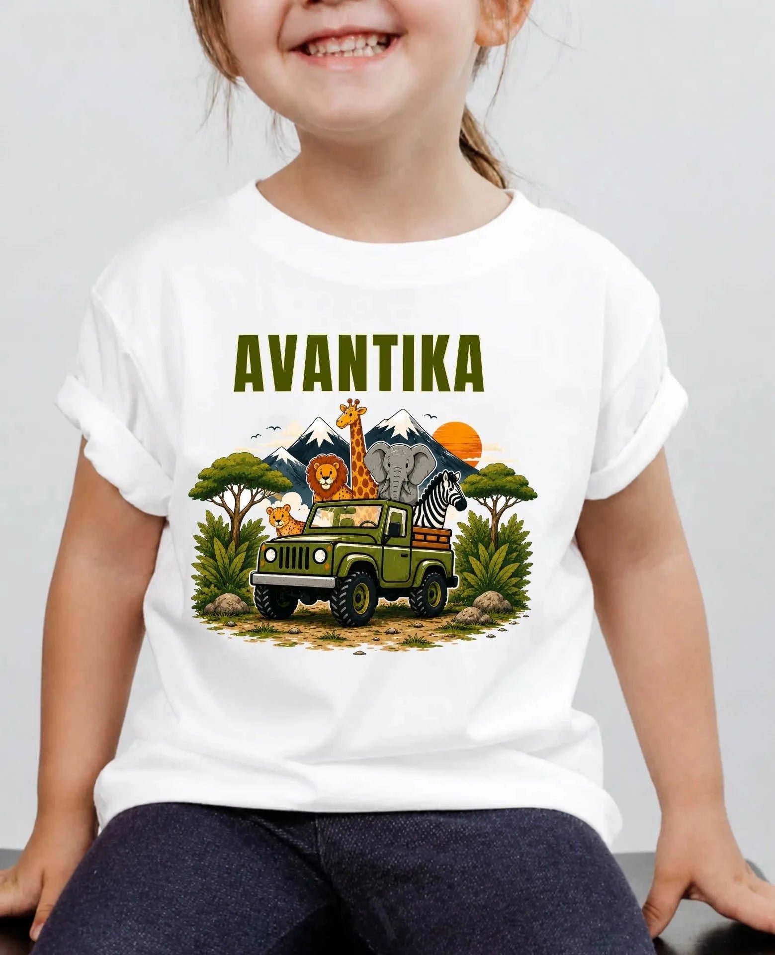 Adventure Custom Kid Cotton Tshirt Swiftsoul