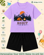 Adventure Custom Kid's Co-ord Set Swiftsoul