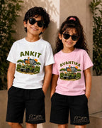 Adventure Custom Kid's Co-ord Set Swiftsoul