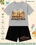 Adventure Custom Kid's Co-ord Set Swiftsoul
