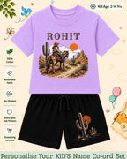 Adventure Custom Kid's Co-ord Set Swiftsoul