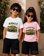 Adventure Custom Kid's Co-ord Set Swiftsoul
