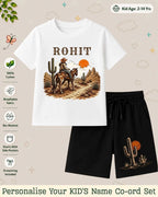 Adventure Custom Kid's Co-ord Set Swiftsoul