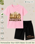 Adventure Custom Kid's Co-ord Set Swiftsoul