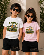 Adventure Custom Kid's Co-ord Set Swiftsoul
