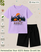 Adventure Custom Kid's Co-ord Set Swiftsoul
