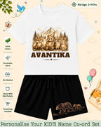 Adventure Custom Kid's Co-ord Set Swiftsoul