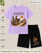 Adventure Custom Kid's Co-ord Set Swiftsoul