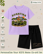 Adventure Custom Kid's Co-ord Set Swiftsoul