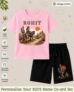 Adventure Custom Kid's Co-ord Set Swiftsoul