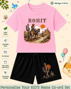 Adventure Custom Kid's Co-ord Set Swiftsoul