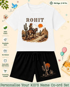 Adventure Custom Kid's Co-ord Set Swiftsoul