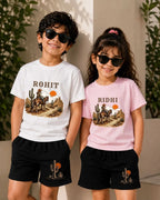 Adventure Custom Kid's Co-ord Set Swiftsoul