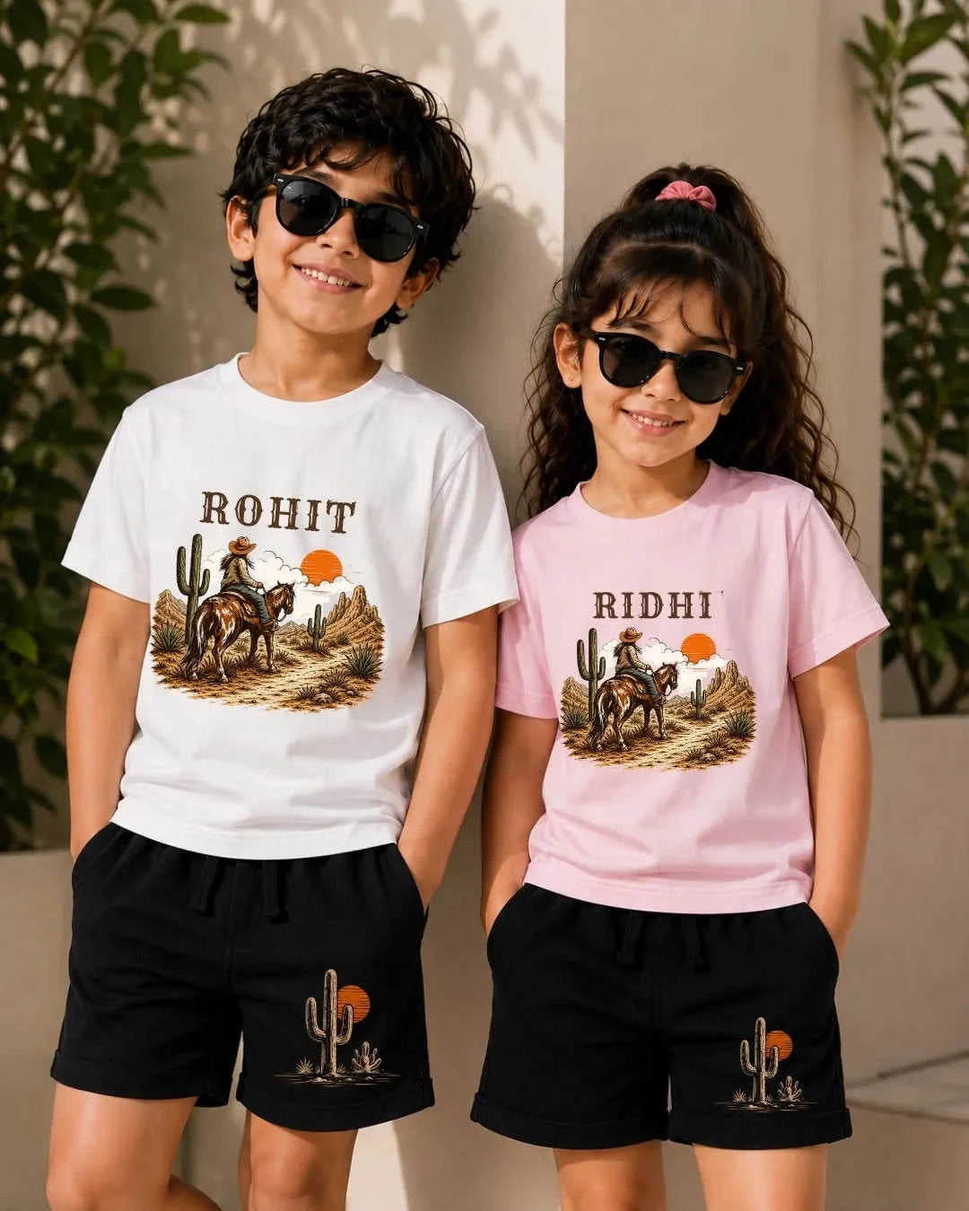 Adventure Custom Kid's Co-ord Set Swiftsoul