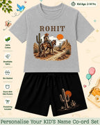 Adventure Custom Kid's Co-ord Set Swiftsoul