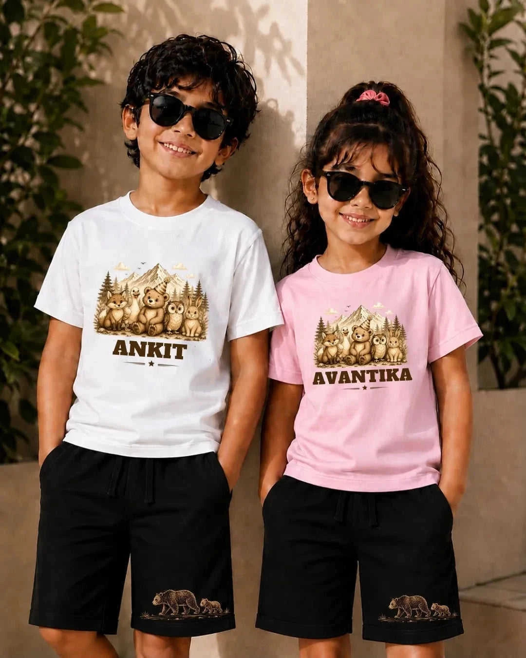 Adventure Custom Kid's Co-ord Set Swiftsoul