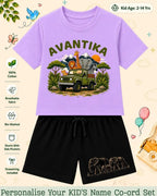 Adventure Custom Kid's Co-ord Set Swiftsoul
