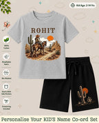 Adventure Custom Kid's Co-ord Set Swiftsoul