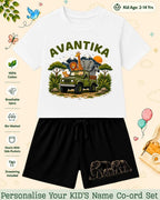 Adventure Custom Kid's Co-ord Set Swiftsoul