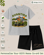 Adventure Custom Kid's Co-ord Set Swiftsoul
