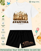 Adventure Custom Kid's Co-ord Set Swiftsoul