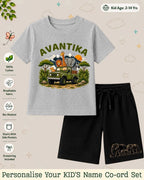 Adventure Custom Kid's Co-ord Set Swiftsoul