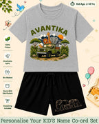 Adventure Custom Kid's Co-ord Set Swiftsoul