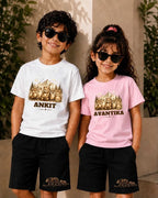 Adventure Custom Kid's Co-ord Set Swiftsoul