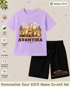 Adventure Custom Kid's Co-ord Set Swiftsoul