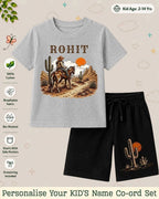 Adventure Custom Kid's Co-ord Set Swiftsoul