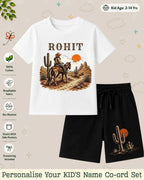 Adventure Custom Kid's Co-ord Set Swiftsoul