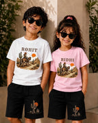 Adventure Custom Kid's Co-ord Set Swiftsoul