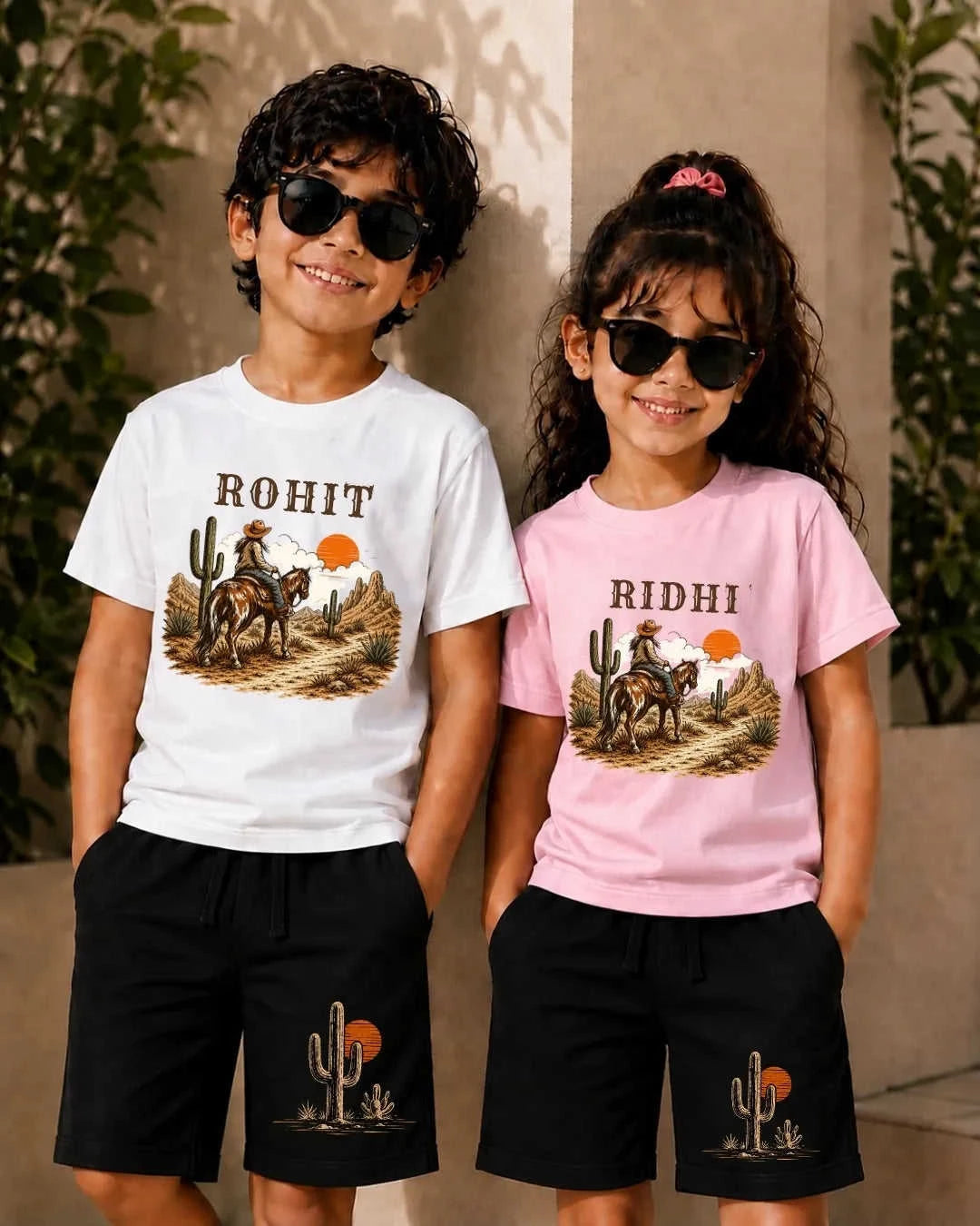 Adventure Custom Kid's Co-ord Set Swiftsoul