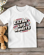 Arcade Kid Cotton Tee Swiftsoul 
