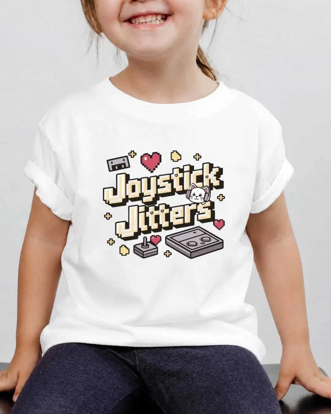 Arcade Kid Cotton Tee Swiftsoul 