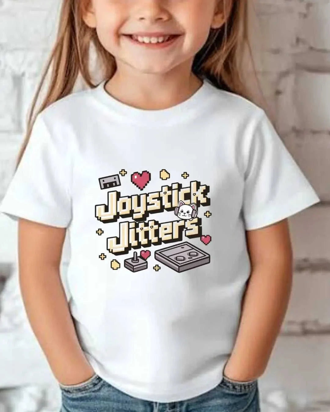 Arcade Kid Cotton Tee Swiftsoul 