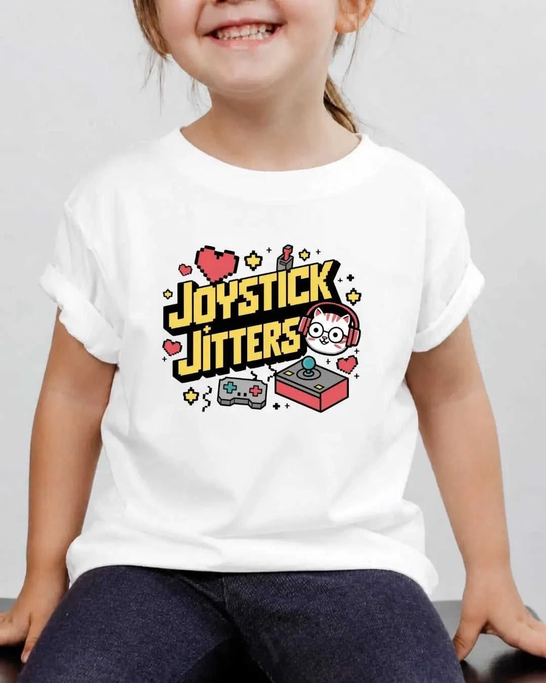 Arcade Kid Cotton Tee Swiftsoul 
