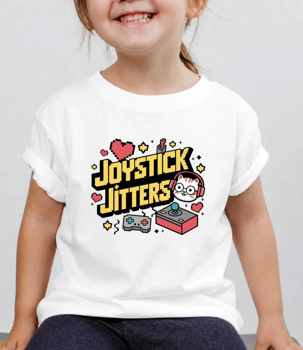 Arcade Kid Cotton Tee Swiftsoul