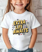 Arcade Kid Cotton Tee Swiftsoul 