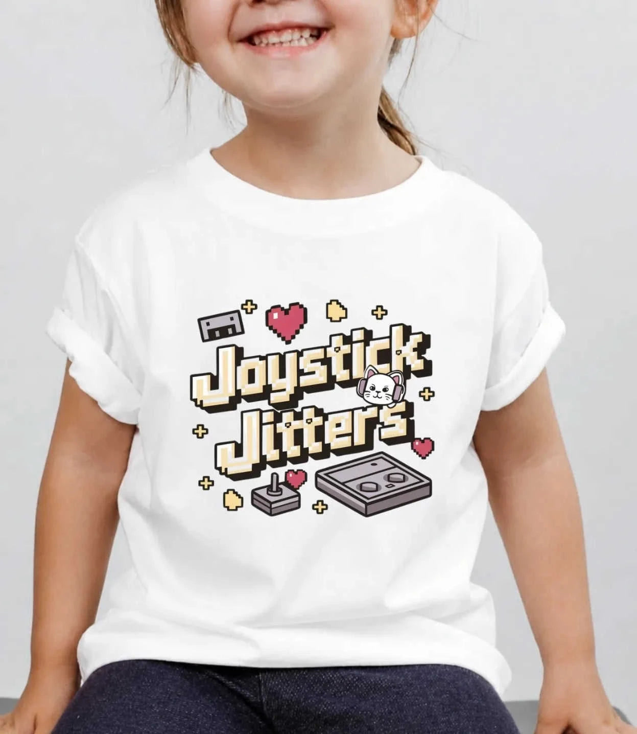 Arcade Kid Cotton Tee Swiftsoul