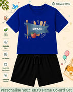 Back To School Custom Kid Co-ord Set Swiftsoul