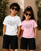 Back To School Custom Kid Co-ord Set Swiftsoul