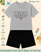 Back To School Custom Kid Co-ord Set Swiftsoul