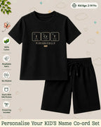 Back To School Custom Kid Co-ord Set Swiftsoul