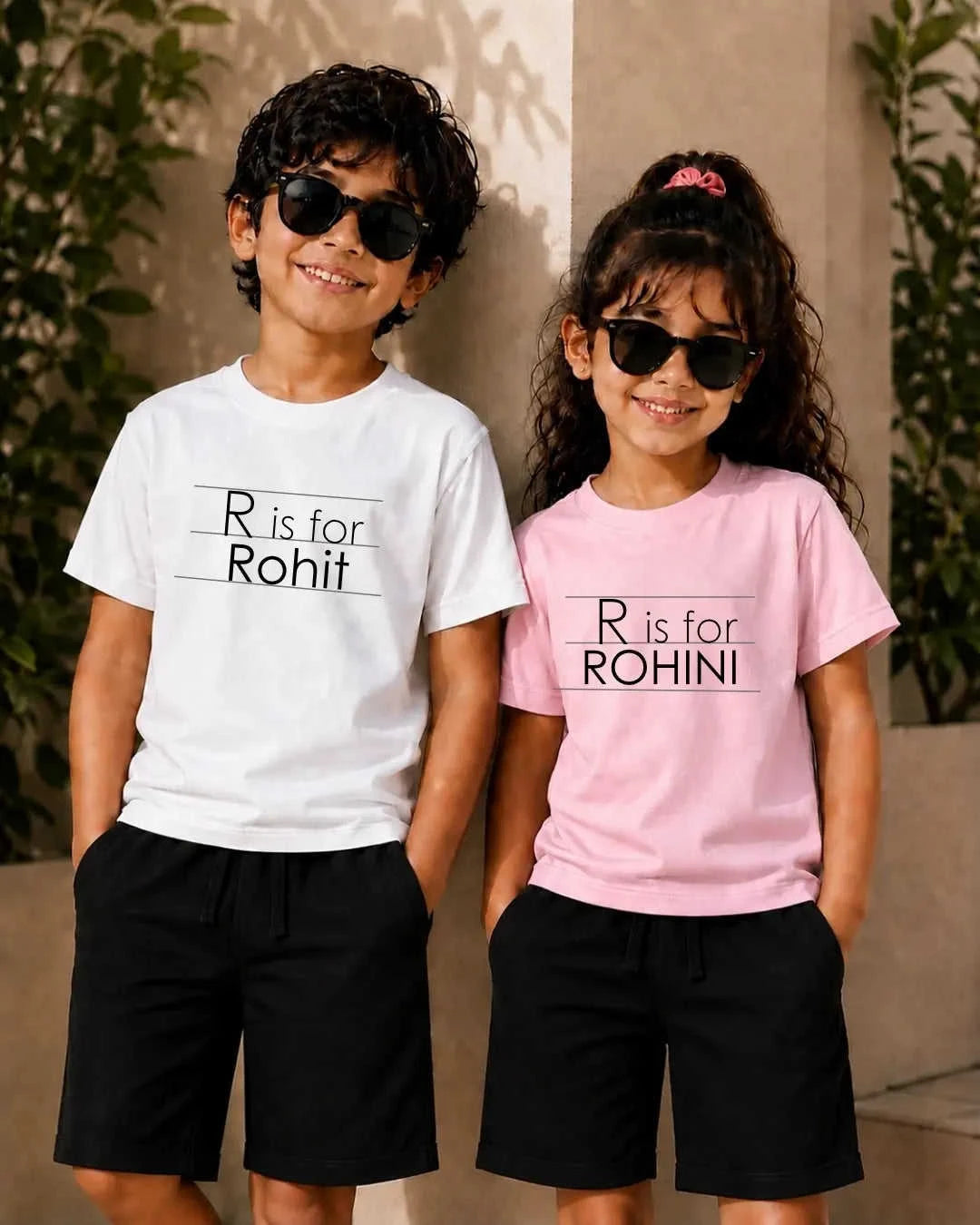 Back To School Custom Kid Co-ord Set Swiftsoul