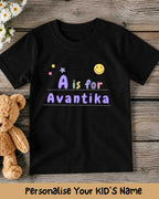 Back To School Custom Kid Cotton Tee Swiftsoul 