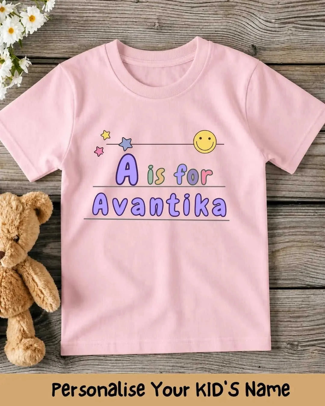 Back To School Custom Kid Cotton Tee Swiftsoul 
