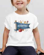 Back To School Custom Kid Cotton Tee Swiftsoul 