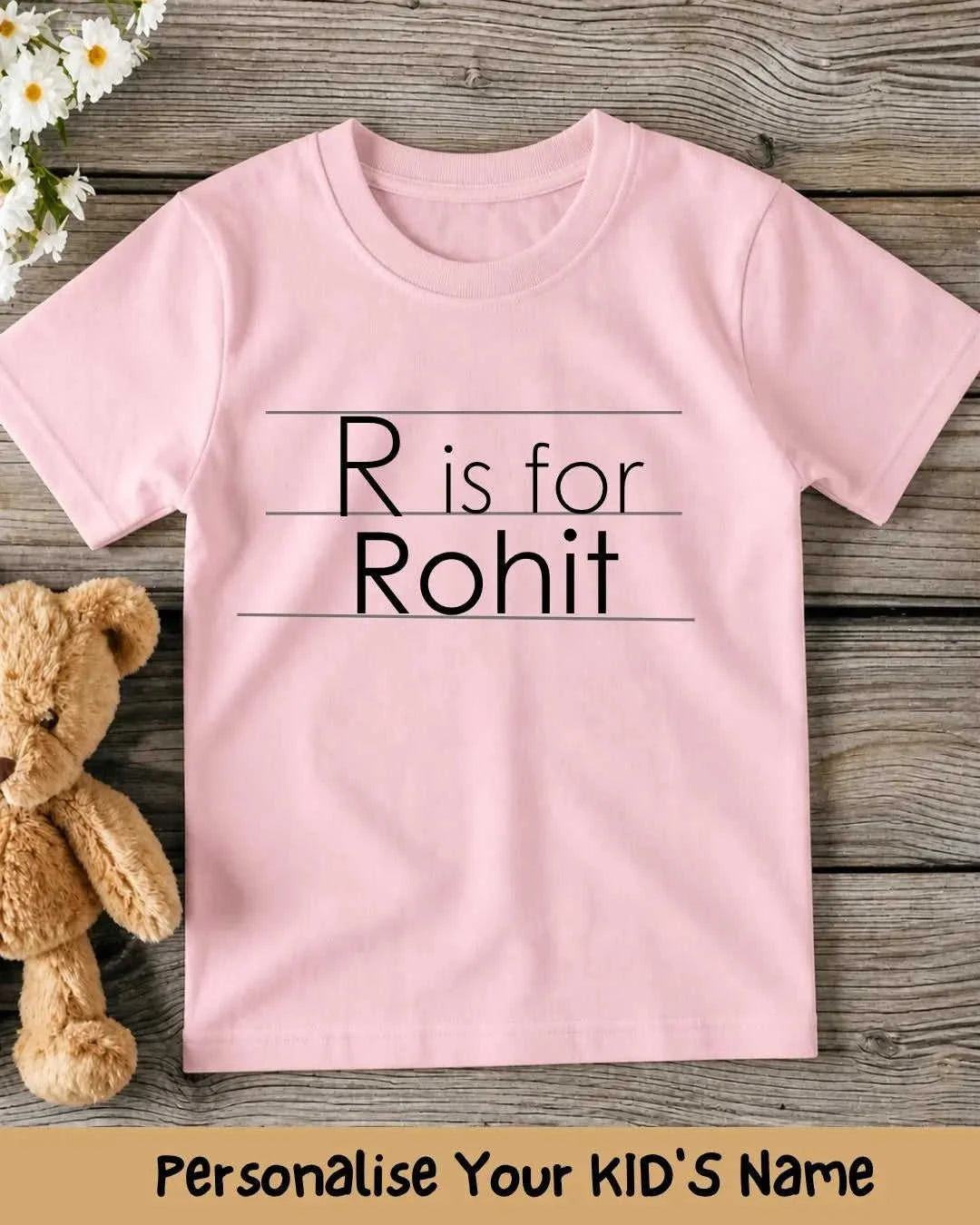 Back To School Custom Kid Cotton Tee Swiftsoul 