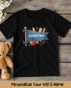 Back To School Custom Kid Cotton Tee Swiftsoul 